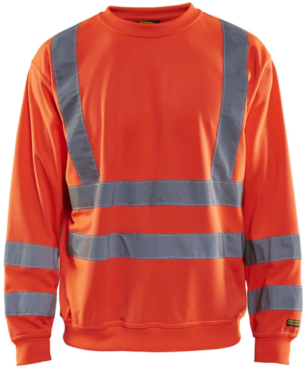 Blåkläder Sweatshirt High Vis 3341-1974