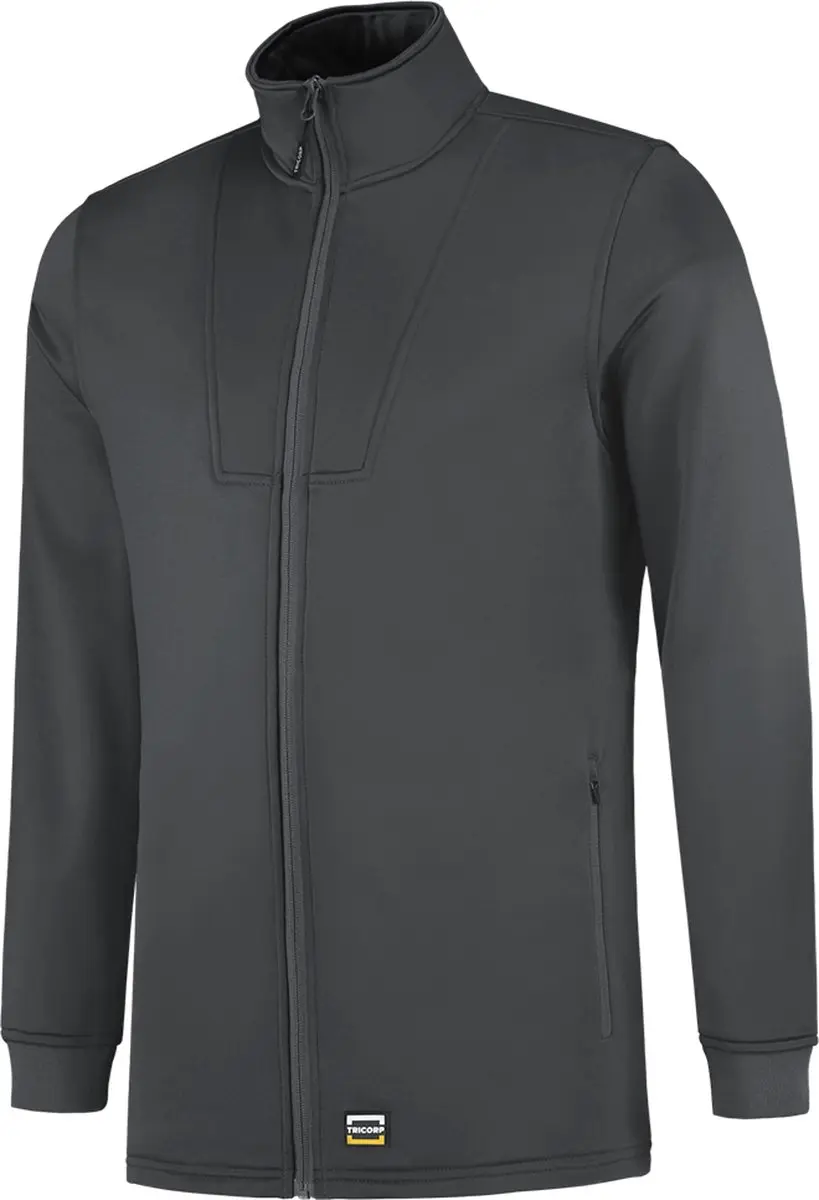 Tricorp 302010 Fleece Vest Interlock - Donkergrijs XL