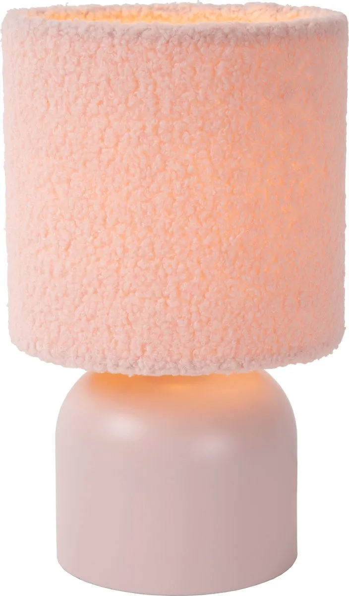 Lucide Woolly Tafellamp Ø16cm