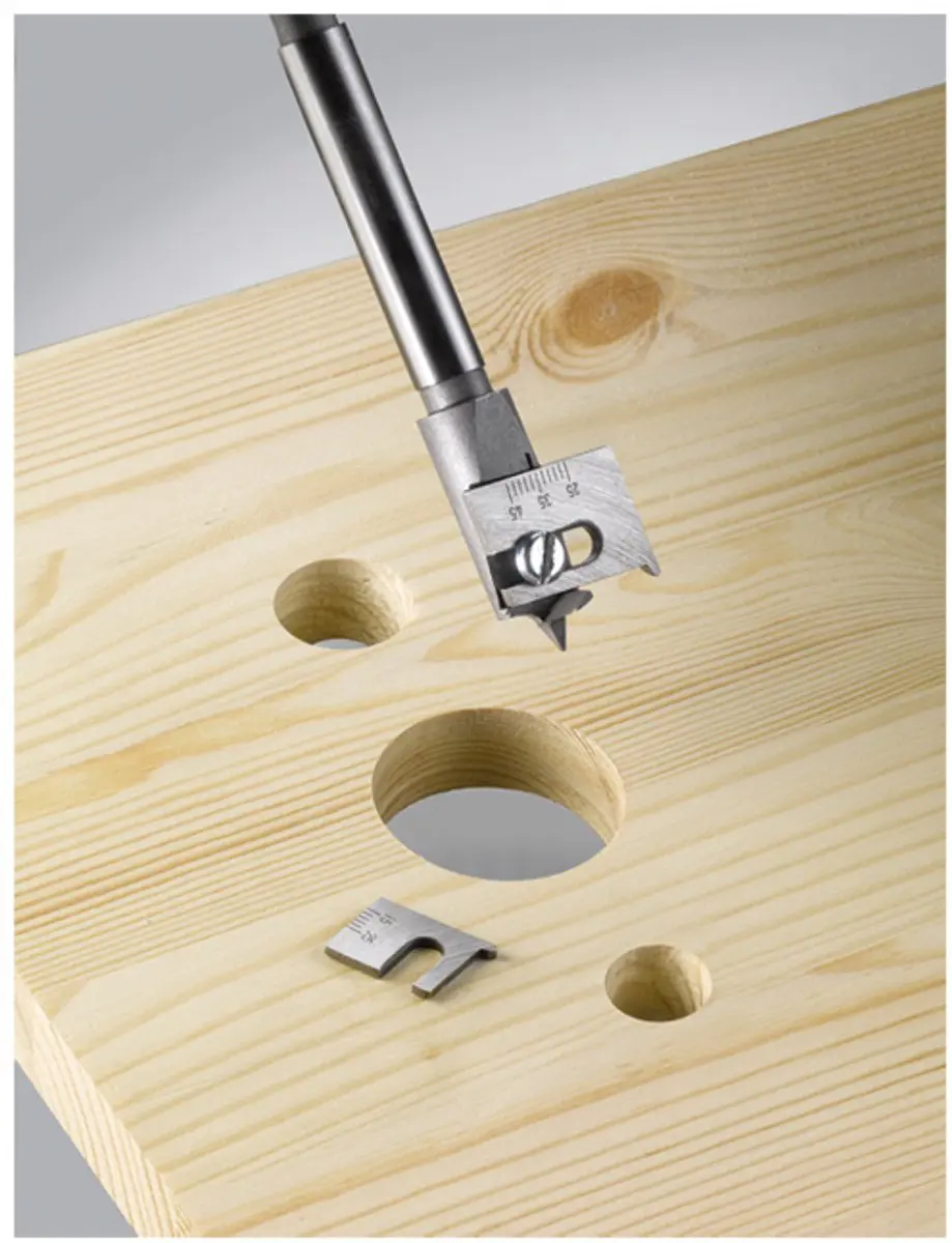 KWB Centerboor 45mm - 15-40mm - Hout - MPN 175440