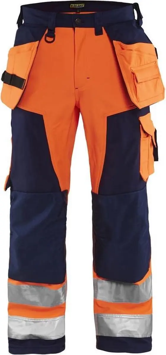 Blåkläder Werkbroek Softshell High Vis 1567-2517 - 58