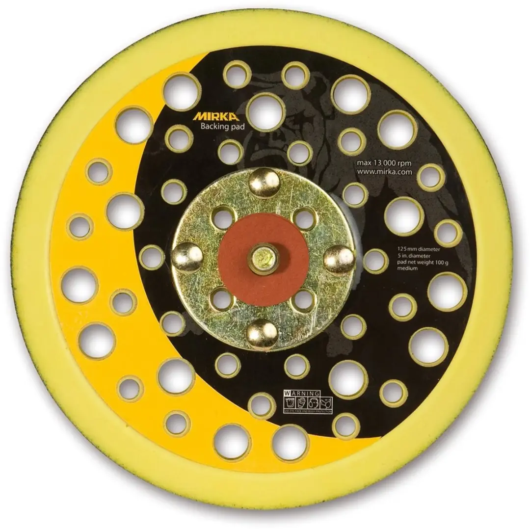 Mirka Abranet Steunpad 125mm Medium