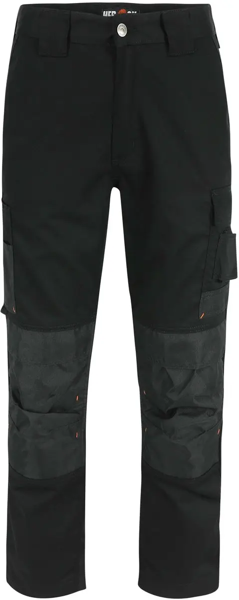 Herock Mars Werkbroek Additionals 54 - Grijs/Zwart