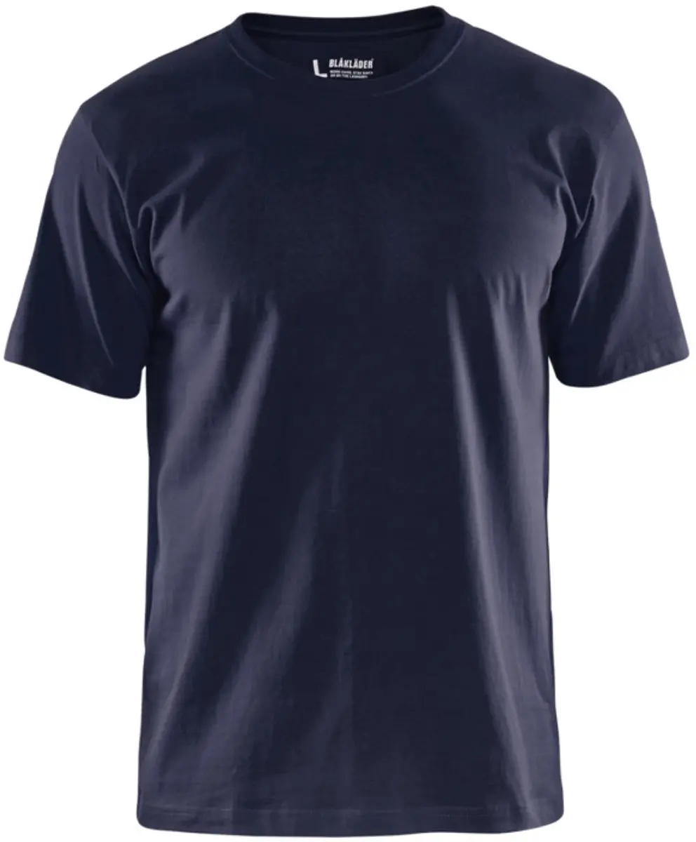 Blåkläder T-Shirt 3300-1030 - Marineblauw L - afbeelding 6 van 6