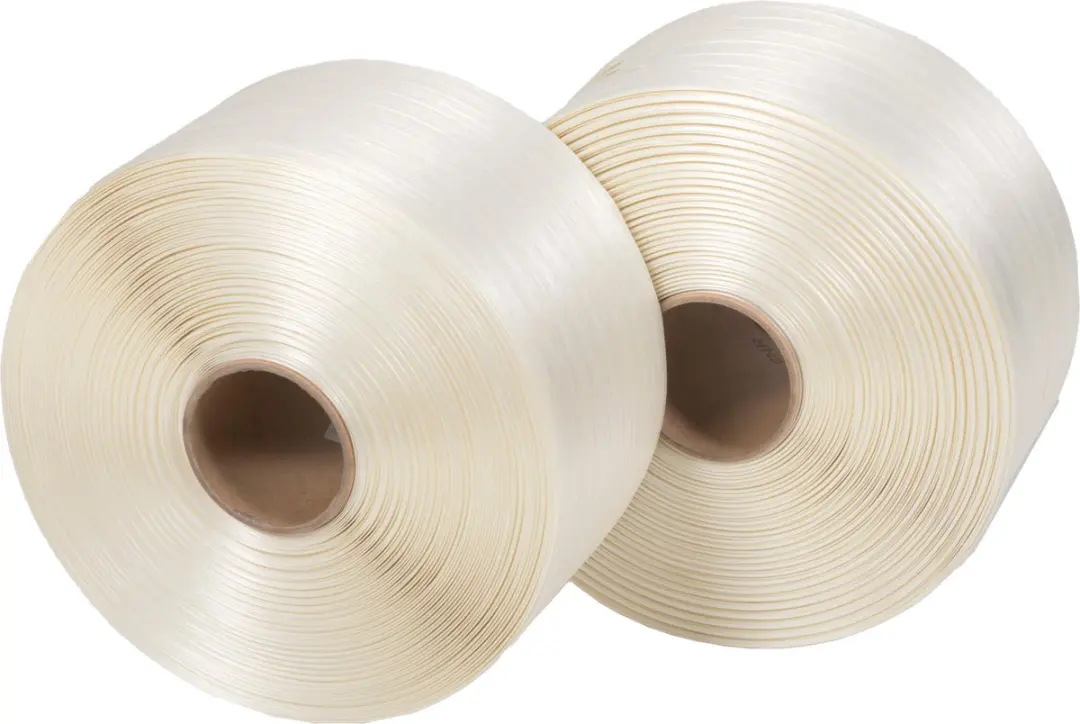 Kortpack Polyesterband 16mm Wit
