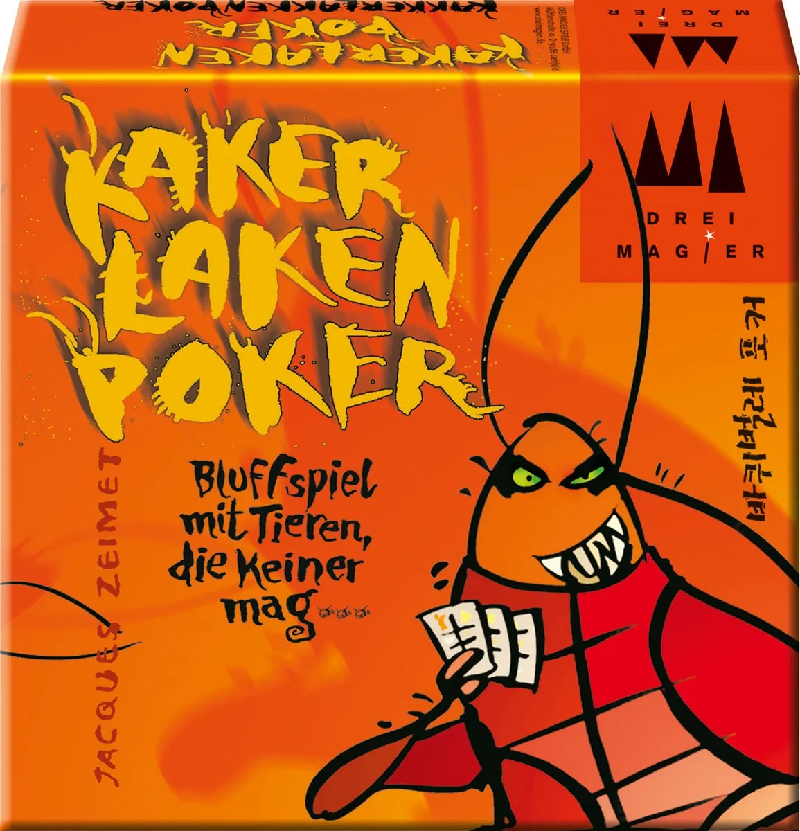 999 Games Kakerlaken-Poker - 2-6 Spelers