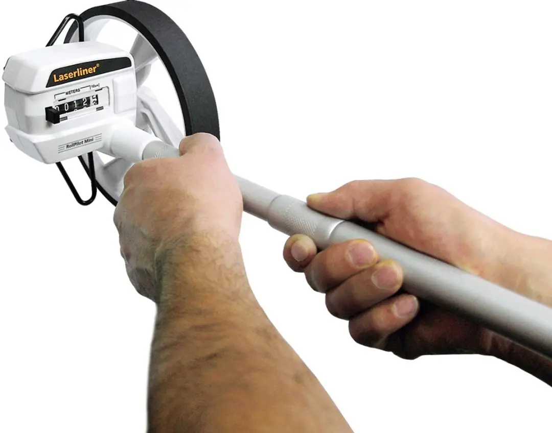 Laserliner RollPilot Mini Meetwiel 999.99m