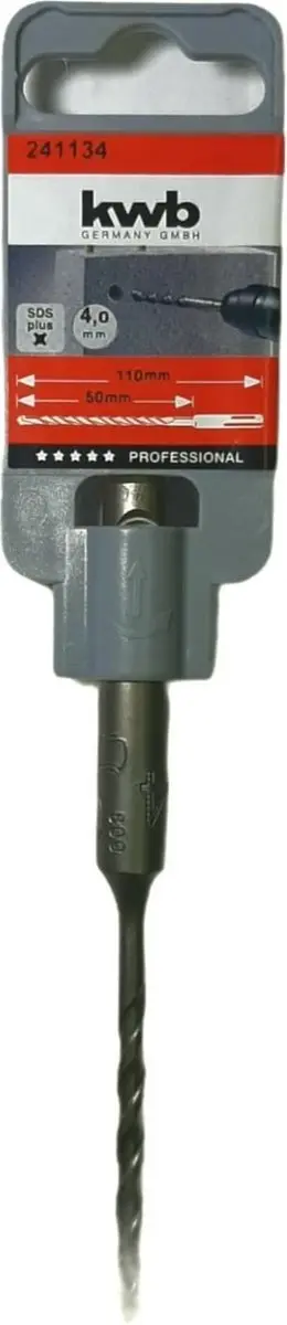 KWB HB 44 SDS Plus Hamerboor 4x110mm