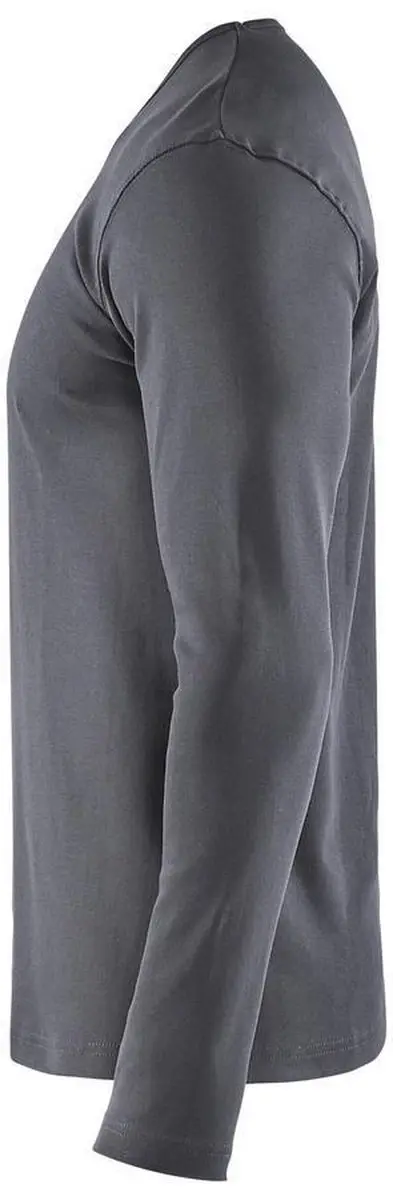 Blåkläder T-shirt Lange mouw 3314-1032 - Grijs - XXL