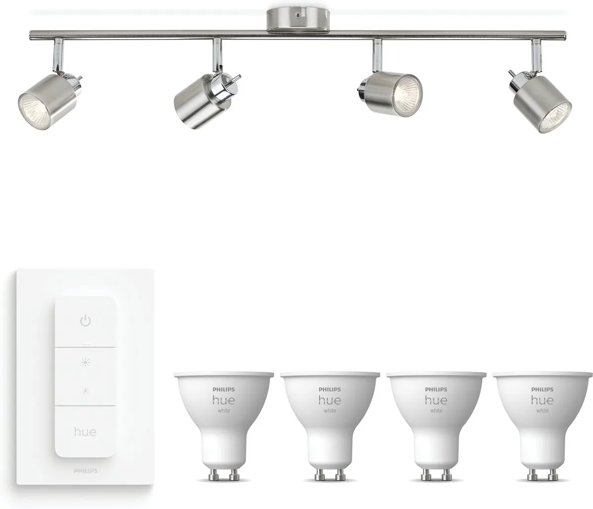 Philips Hue Meranti Opbouwspot 4x GU10