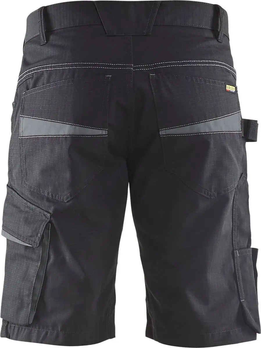Blåkläder Service Short 1499-1330 - 44 - Zwart/Donkergrijs