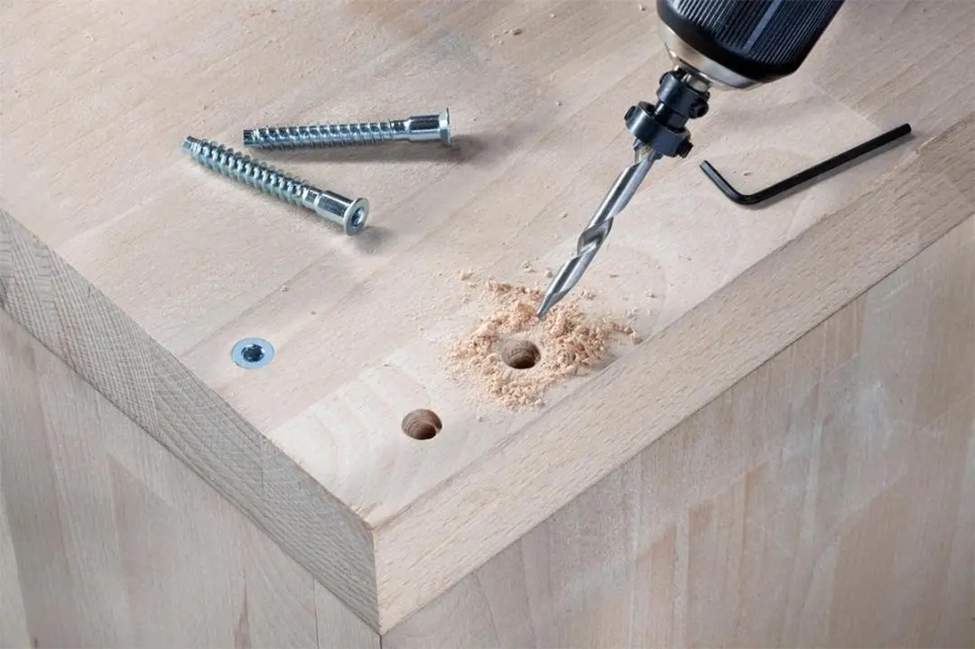 KWB 513190 Hout-Freesboorset - 8-delig