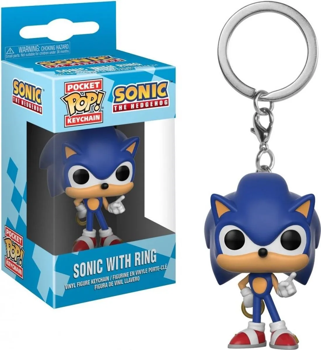 Funko Sonic Pocket Pop Keychain