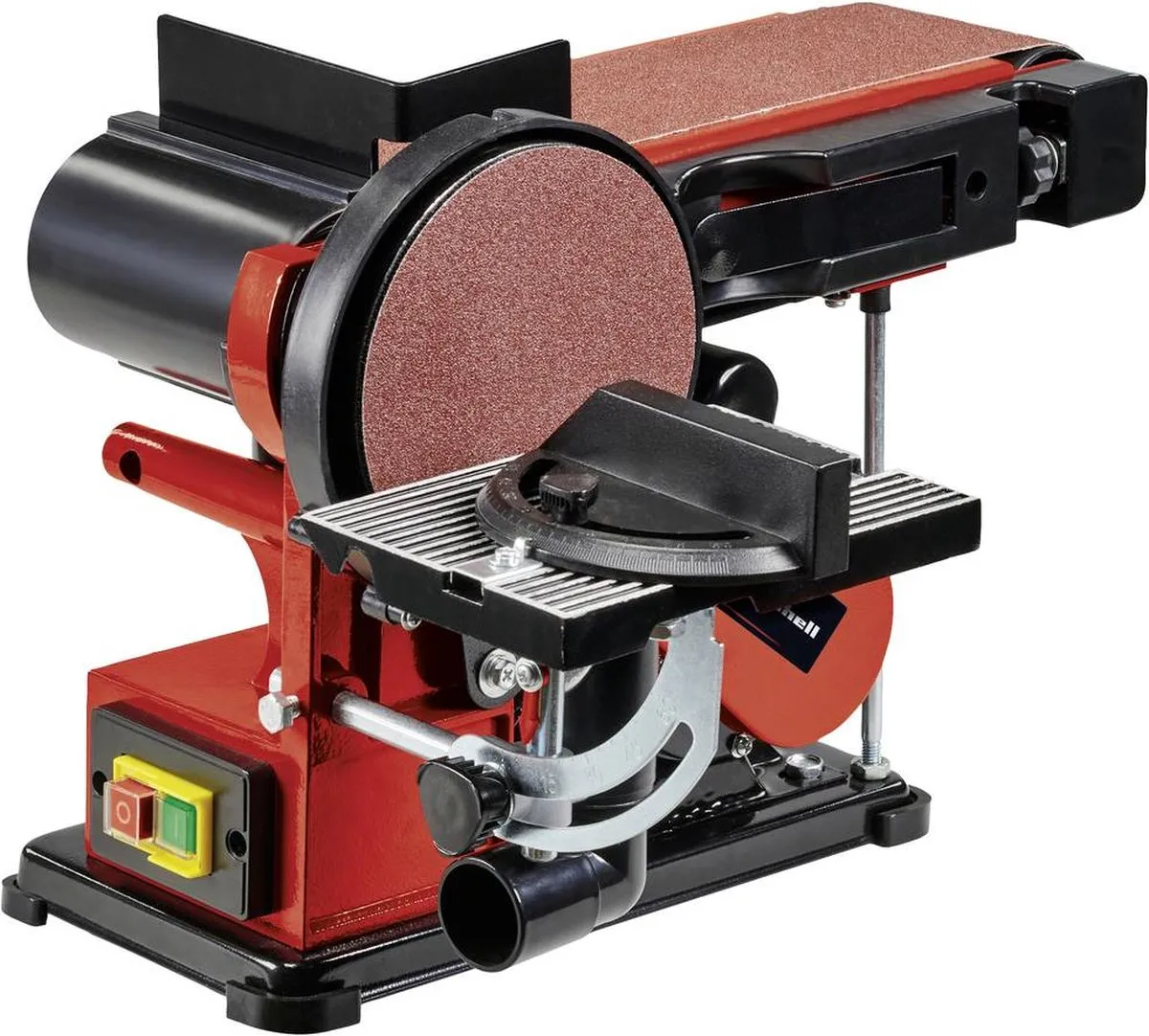 Einhell TC-US 380 Band- en Schijfschuurmachine 380W - Incl. K80 Band & Schijf