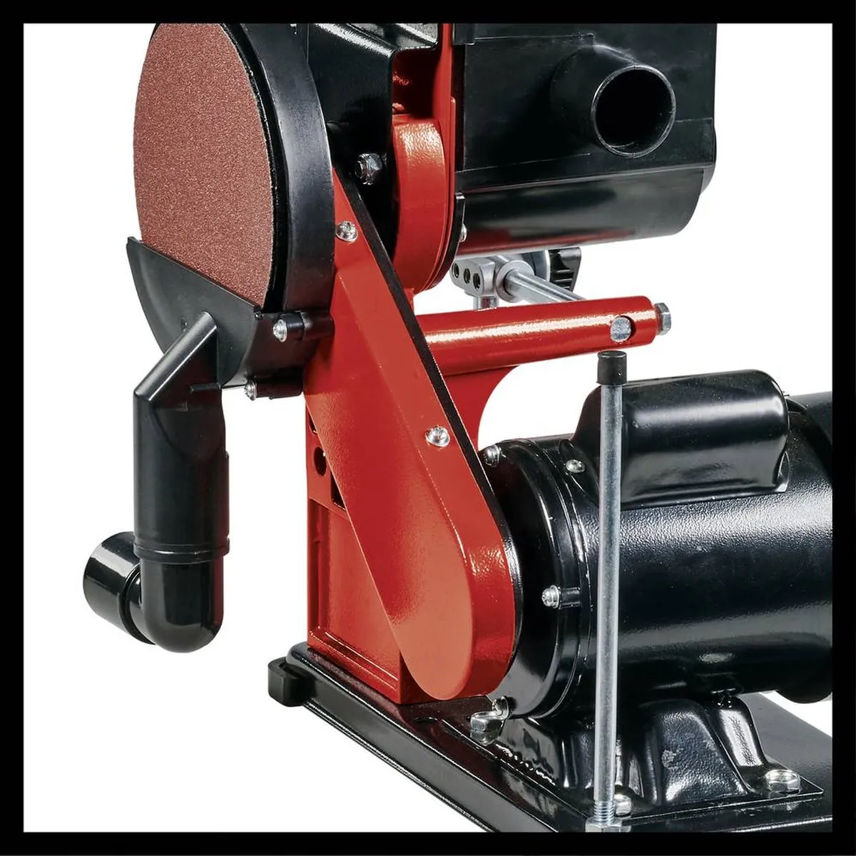 Einhell TC-US 380 Band- en Schijfschuurmachine 380W - Incl. K80 Band & Schijf