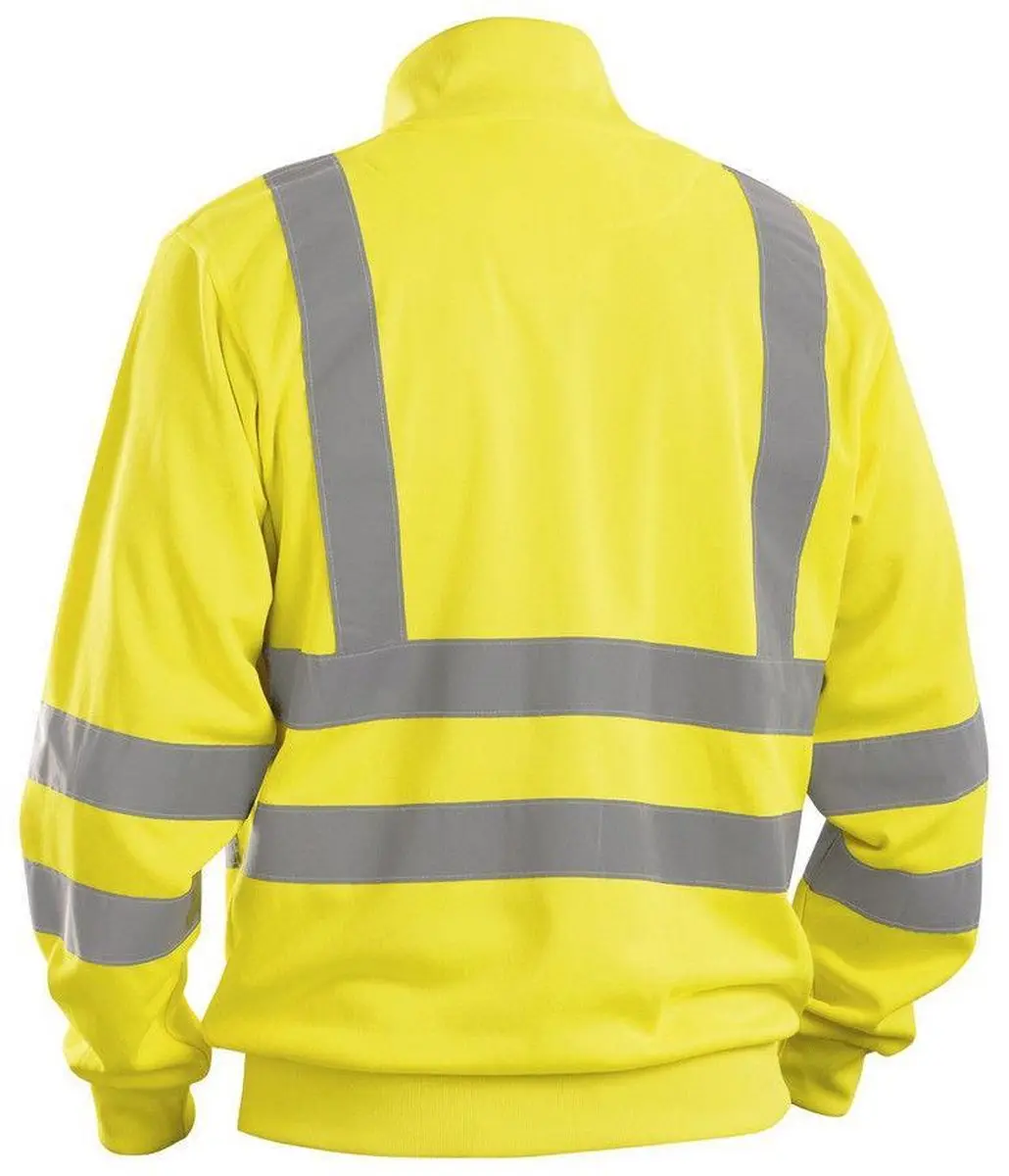 Blåkläder Sweatshirt High Vis 3358-1974 - XXXL - High Vis Geel