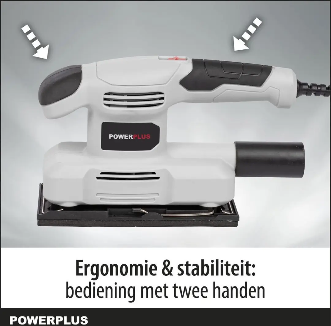 Powerplus POWC40100 Elektrische Vlakschuurmachine 150W