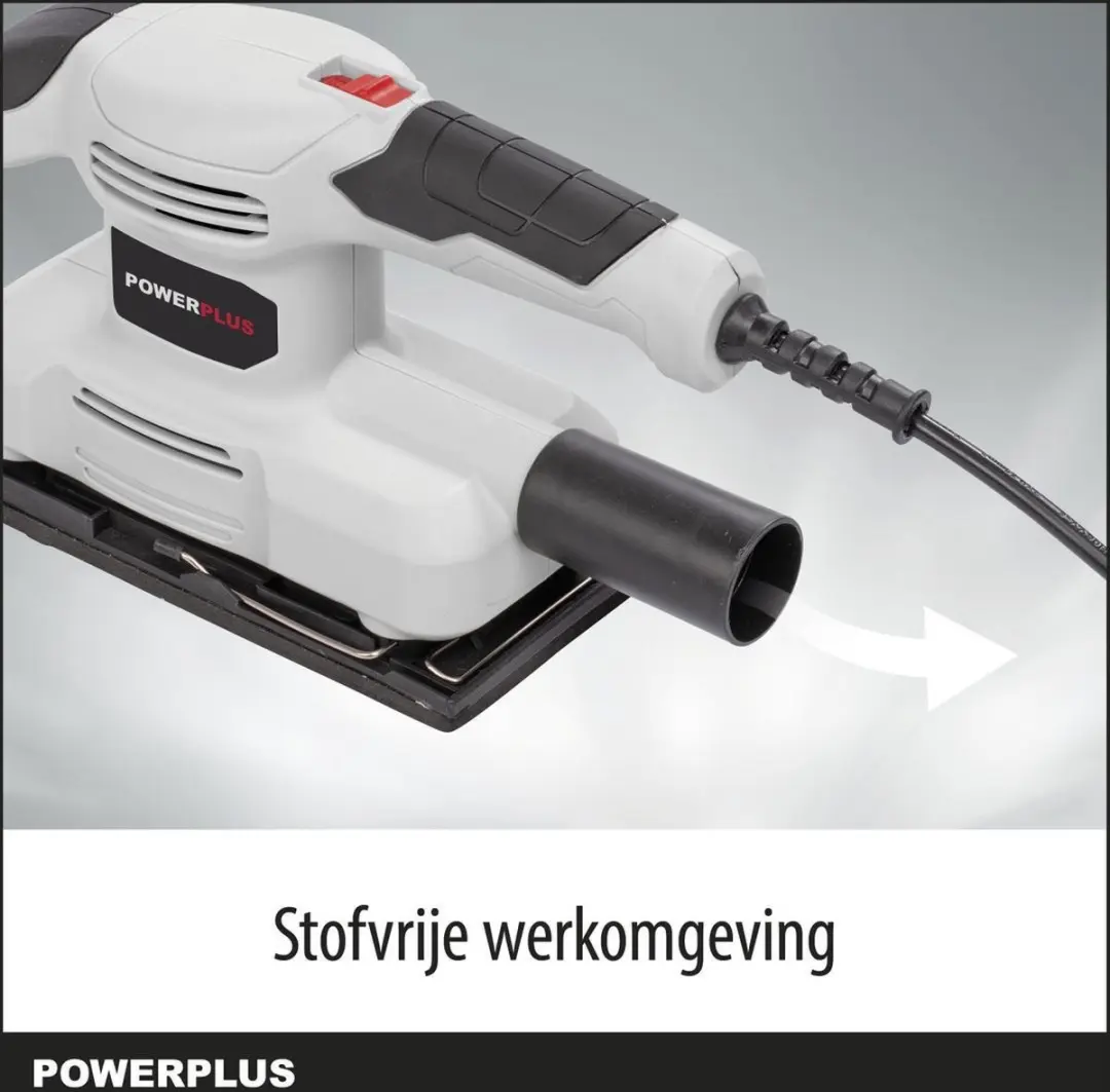 Powerplus POWC40100 Elektrische Vlakschuurmachine 150W