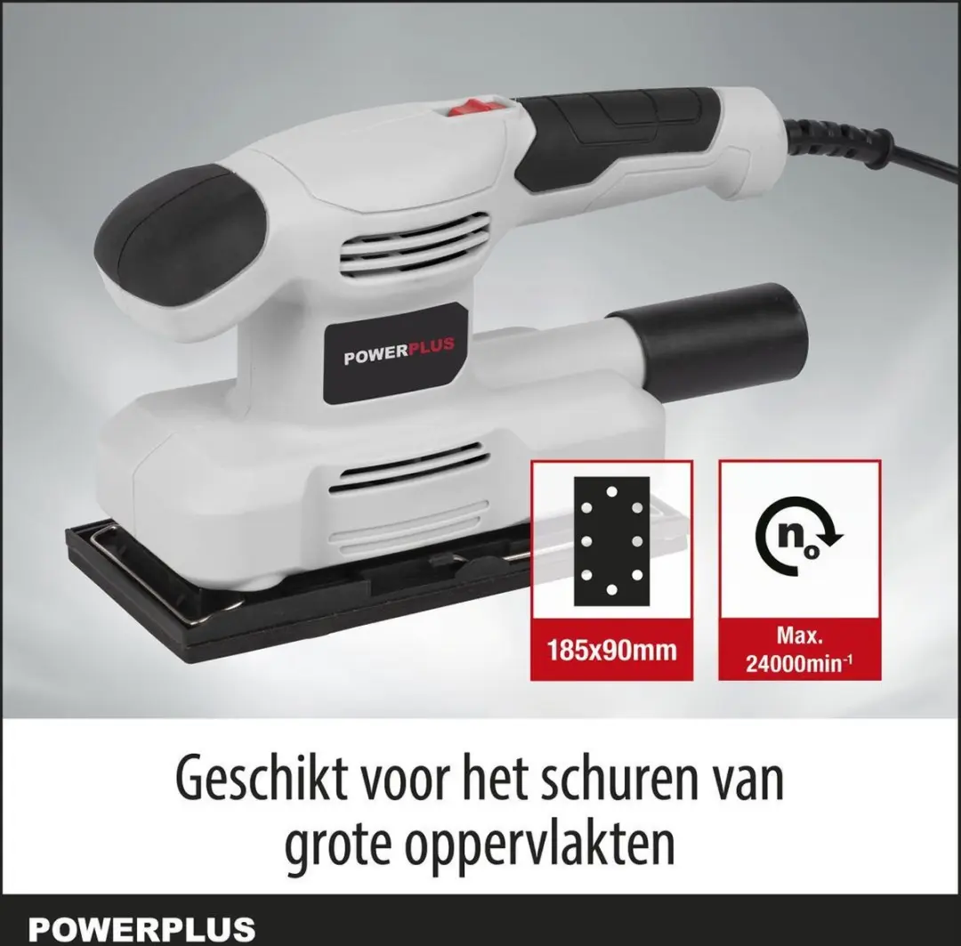 Powerplus POWC40100 Elektrische Vlakschuurmachine 150W