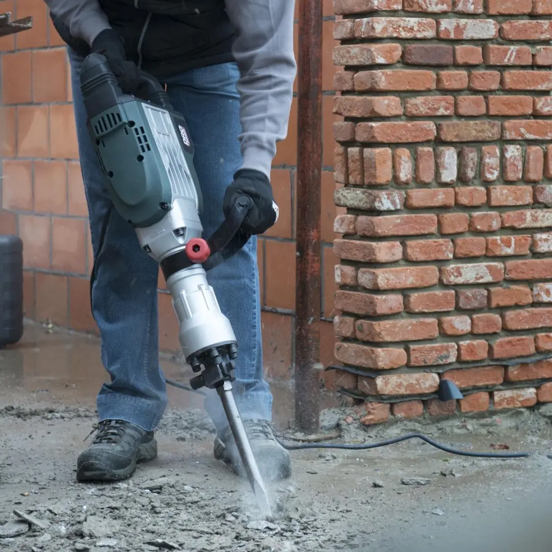 Powerplus Pro Power Breekhamer 1700W SDS - afbeelding 6 van 6