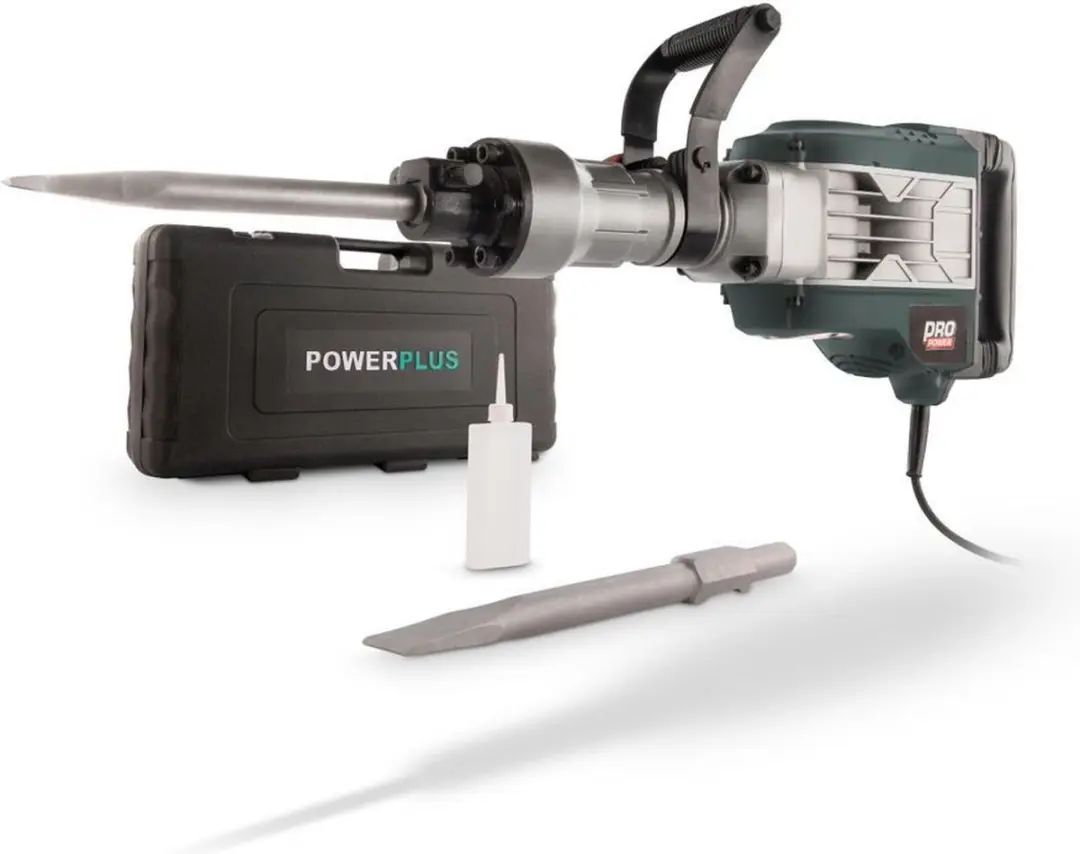 Powerplus Pro Power Breekhamer 1700W SDS
