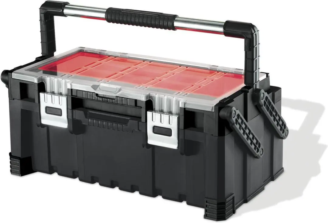 Keter Cantilever Combo Gereedschapsorganiser 237785 - 12-delig - Zwart/Rood - afbeelding 6 van 6