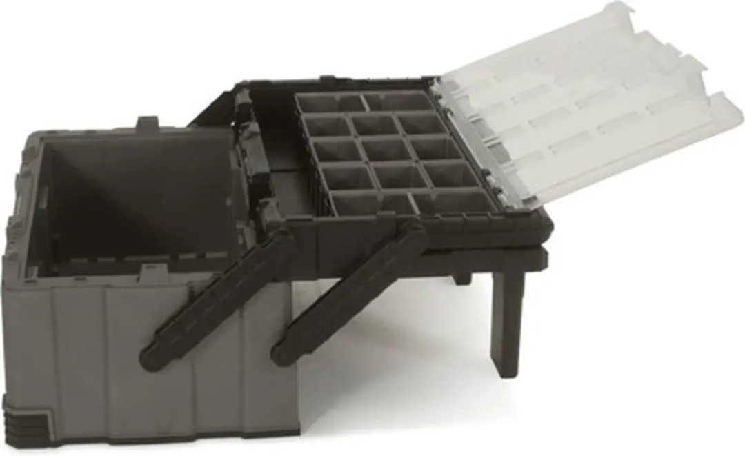 Keter Cantilever Combo Gereedschapsorganiser 237785 - 12-delig - Zwart/Rood