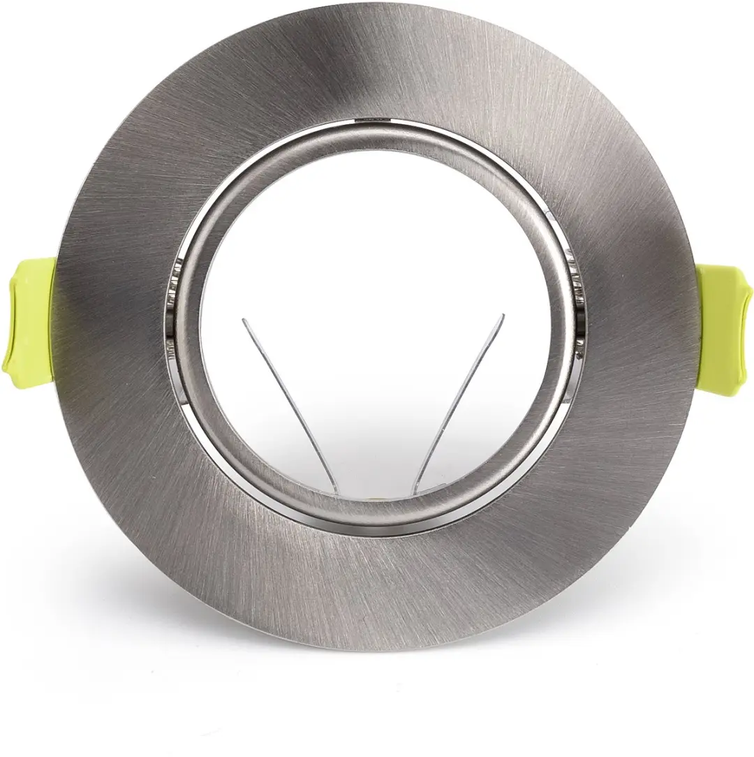 Integral Inbouwspot Satijn Nikkel 8.5cm GU10