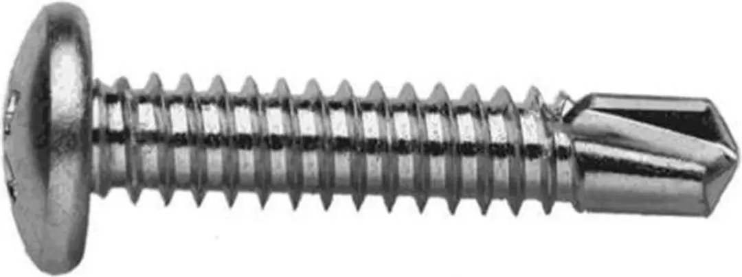 Deltafix Zelfborende Schroeven 4.2x13mm - 23 Stuks