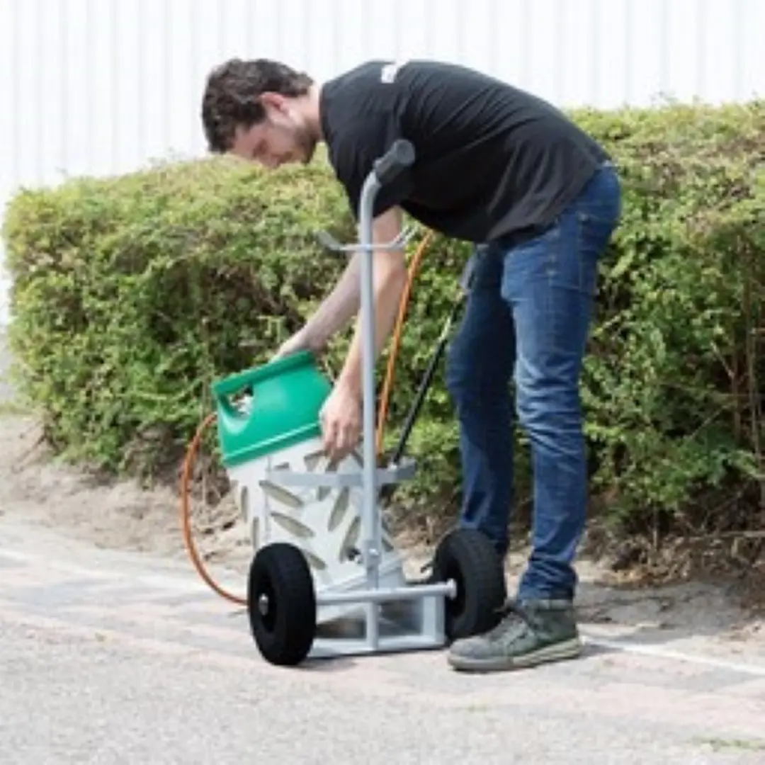 Matador Flessen Steekwagen 10.5kg - Gasfleshouder