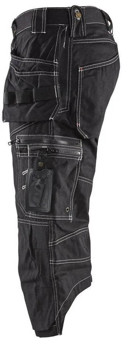 Blåkläder Piraatbroek X1500 1501-1310 - Maat 52 - Zwart