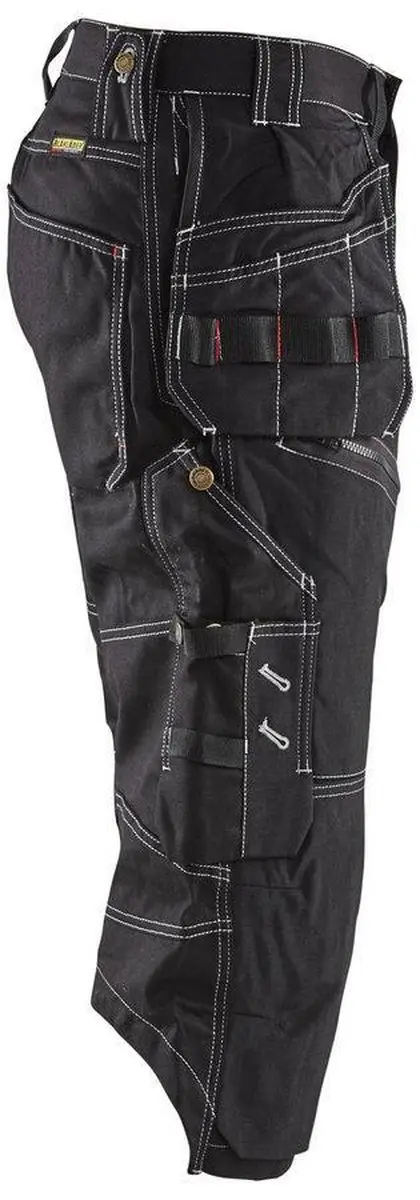 Blåkläder Piraatbroek X1500 1501-1310 - Maat 52 - Zwart