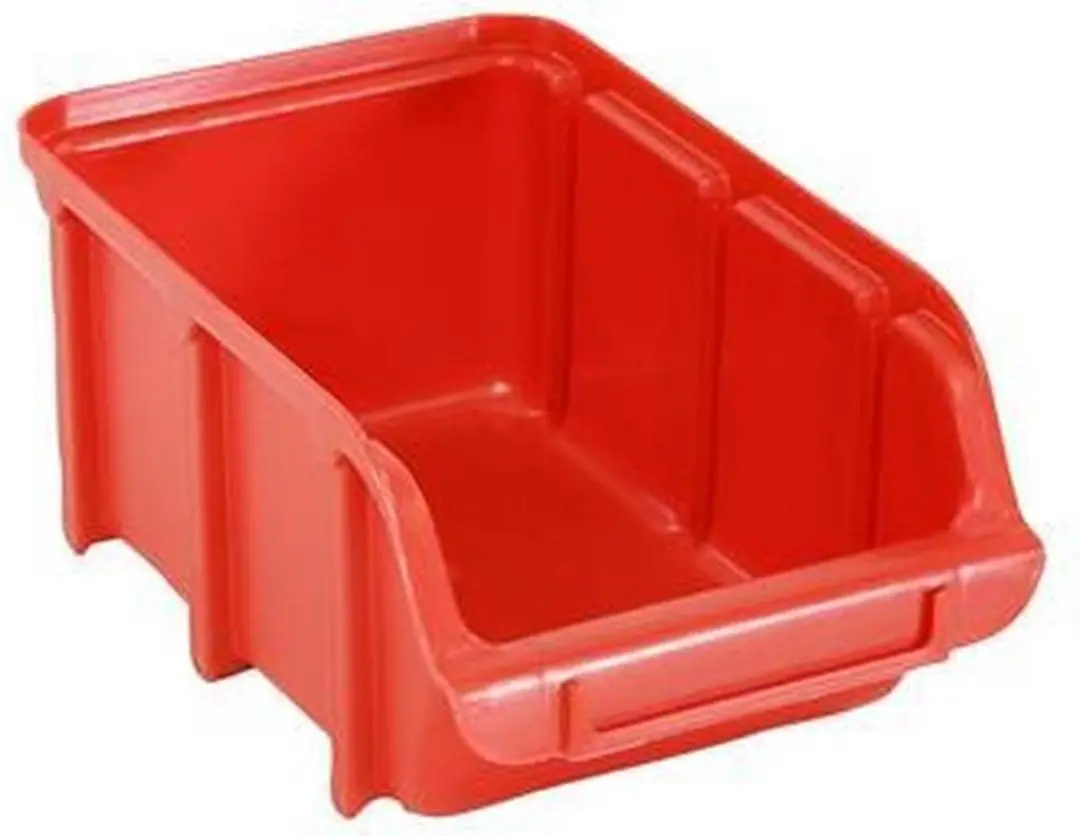Raaco Magazijnbak Stapelbak BIN 2 - Rood