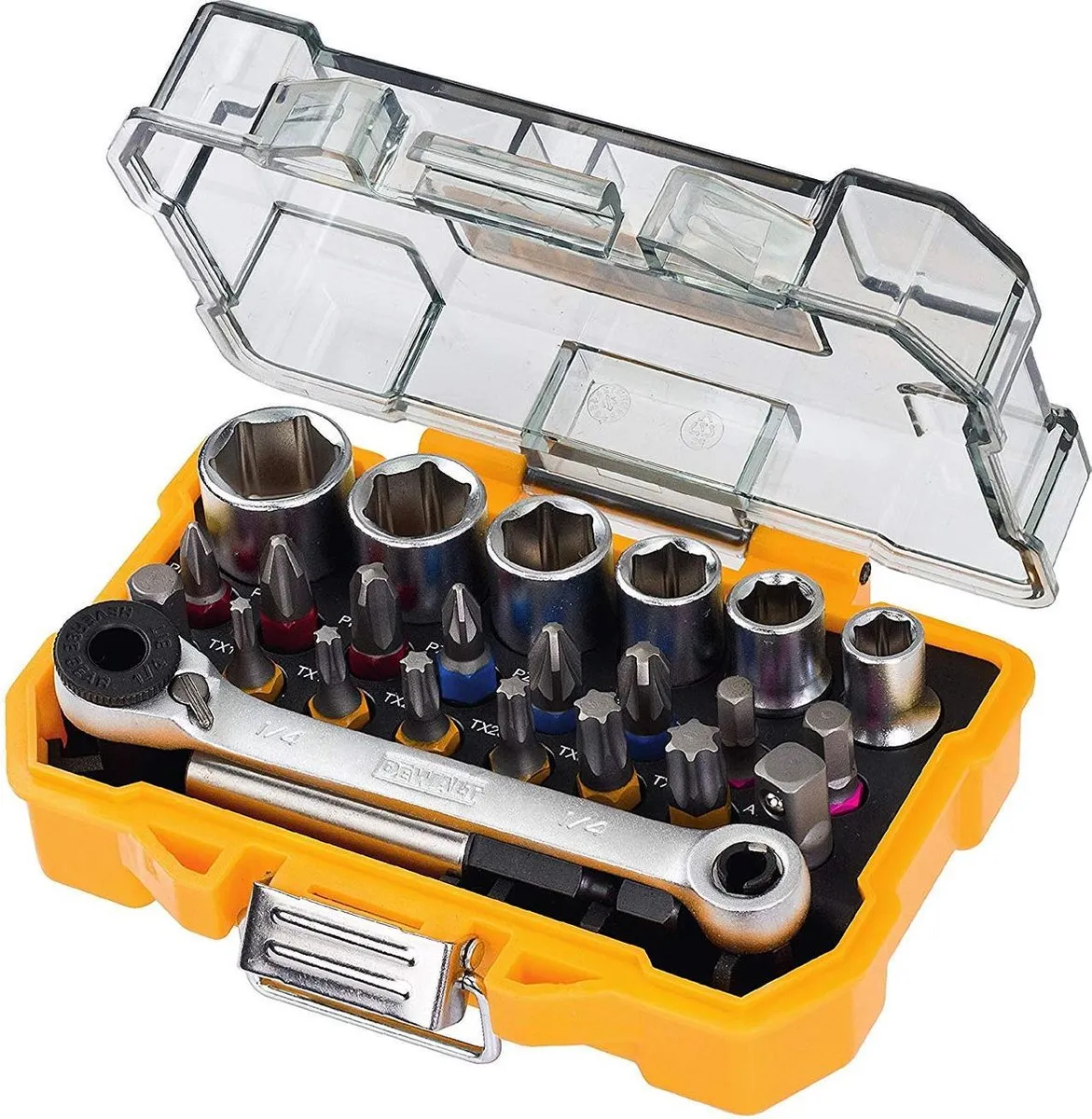 DeWalt DT71516-QZ Bit- en doppenset 24-delig