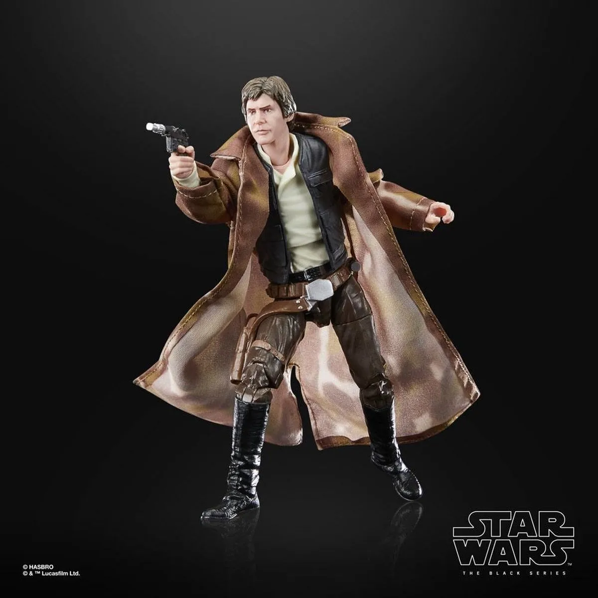 Disney Star Wars Han Solo Endor Black Series 22639 Actiefiguur