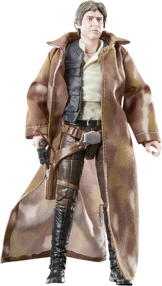 Disney Star Wars Han Solo Endor Black Series 22639 Actiefiguur - 15cm - Multicolor