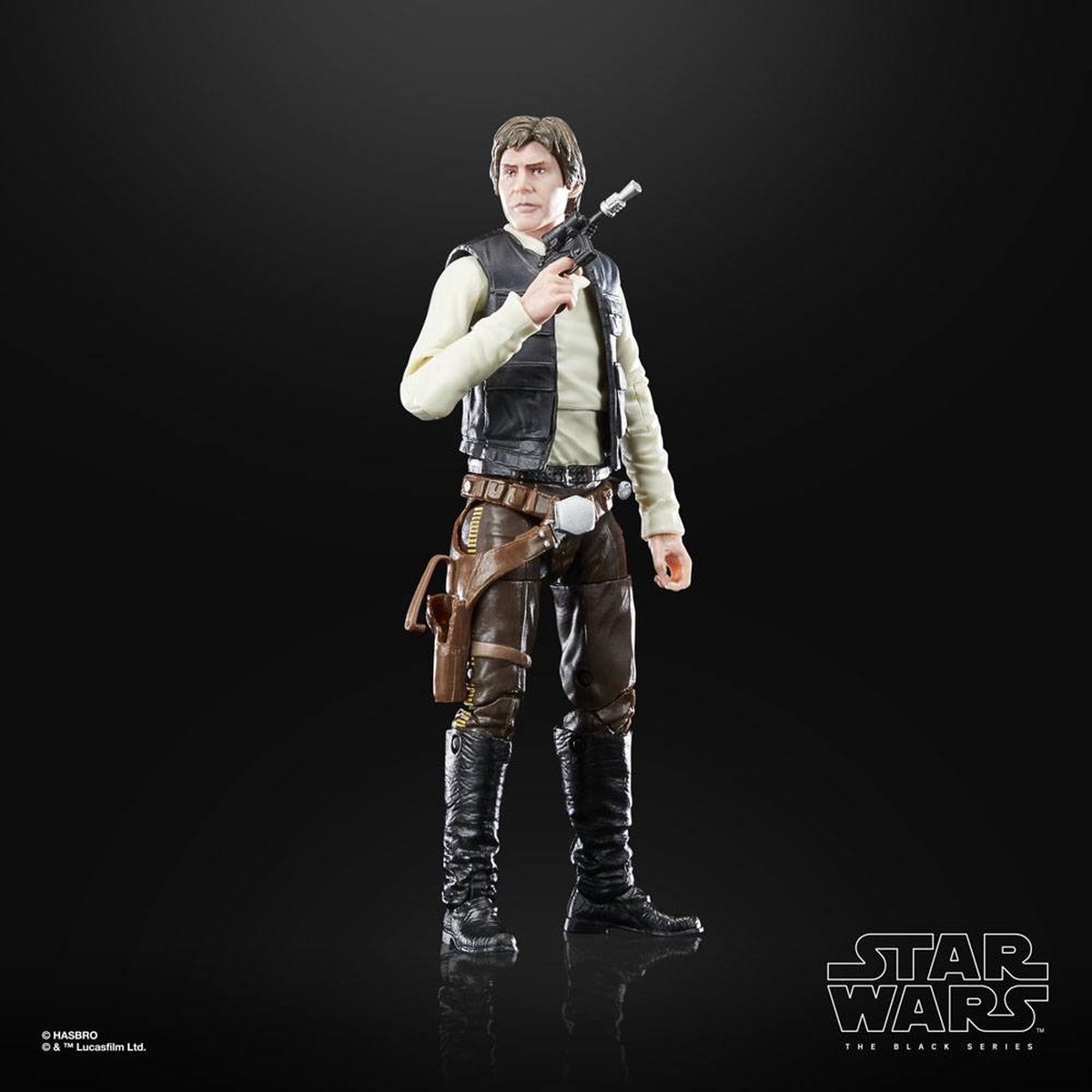 Hasbro Star Wars - Han Solo (Endor) 15 cm Actiefiguur - Episode VI 40th Anniversary Black Series - Multicolours