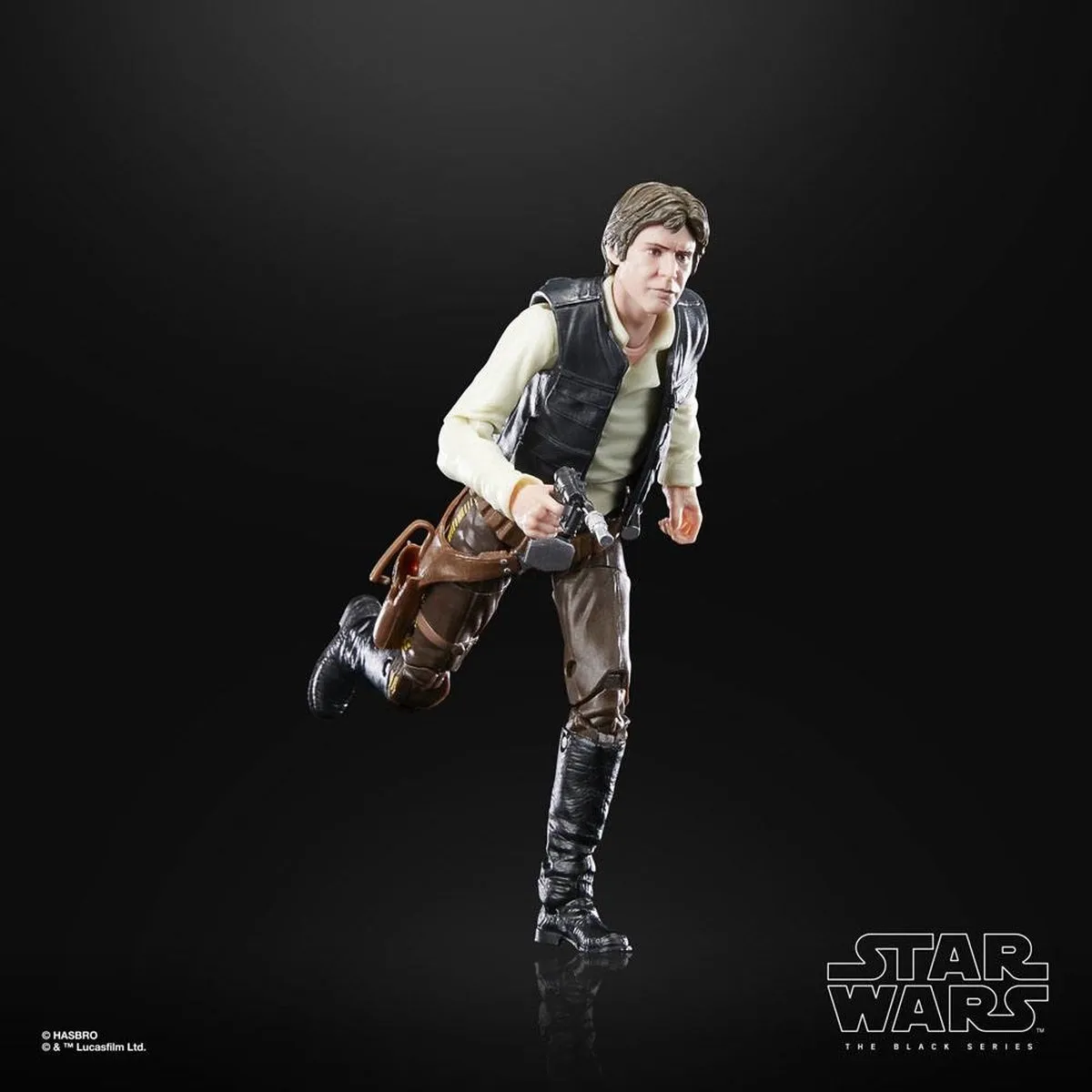 Disney Star Wars Han Solo Endor Black Series 22639 Actiefiguur - 15cm - Multicolor