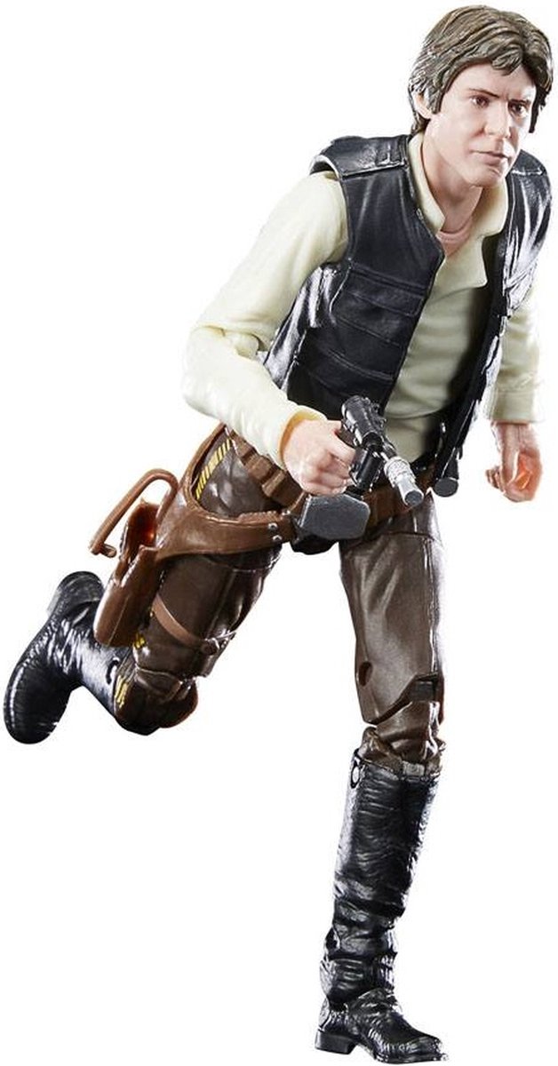 Hasbro Star Wars - Han Solo (Endor) 15 cm Actiefiguur - Episode VI 40th Anniversary Black Series - Multicolours