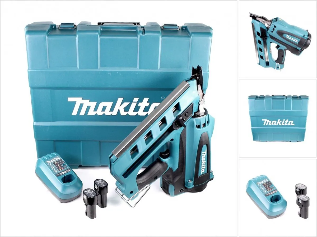 Makita GN900SE Gas Constructie Tacker 7,2V