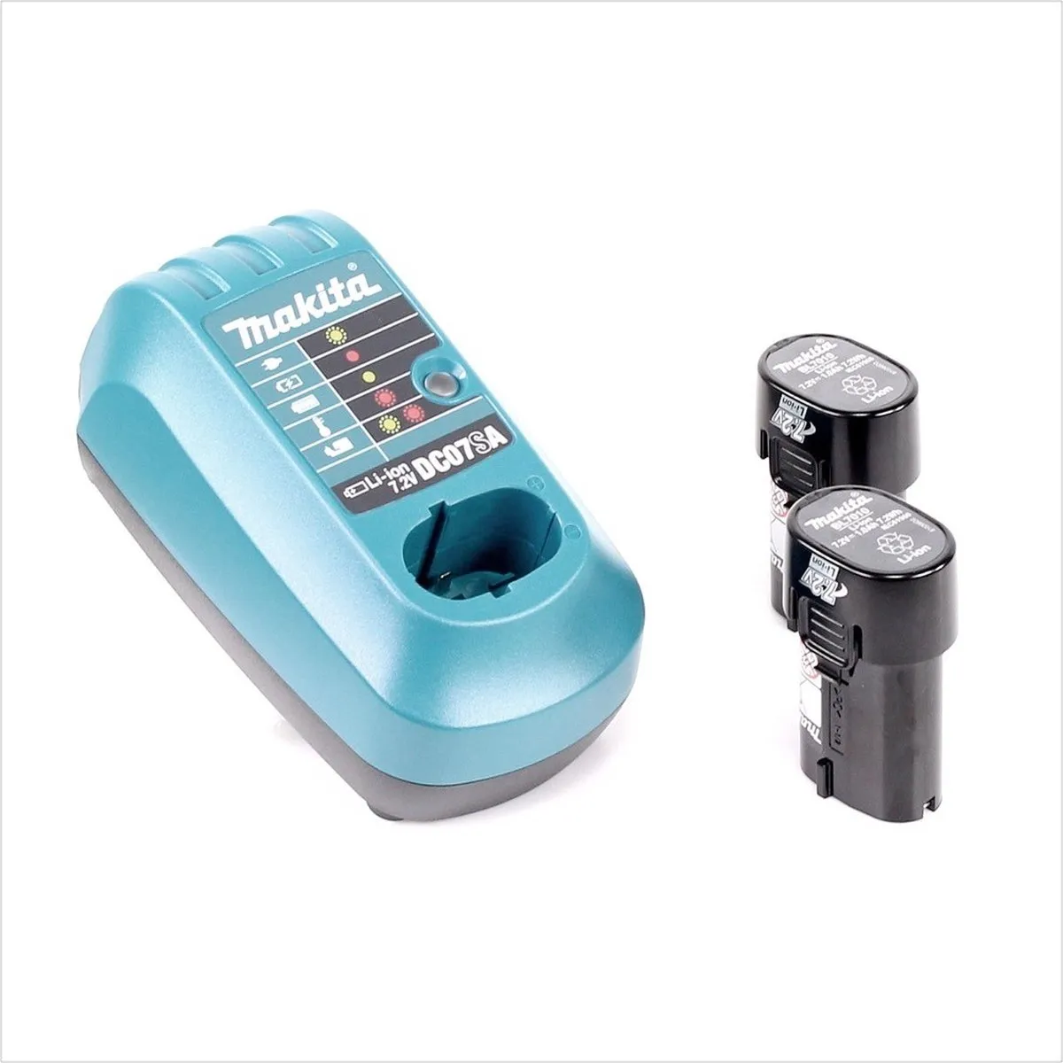 Makita GN900SE Gas Constructie Tacker 7,2V