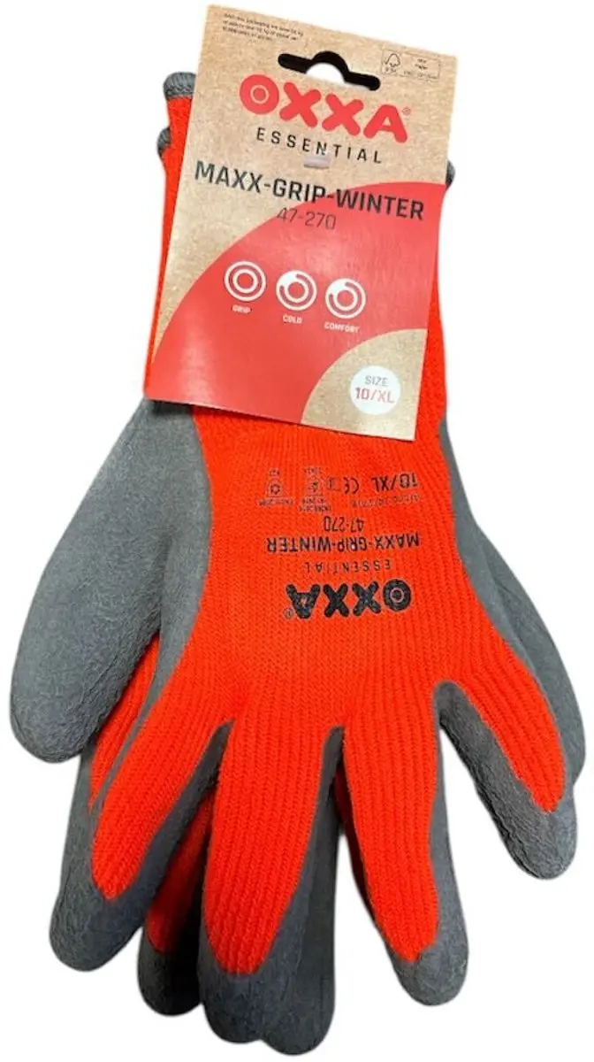 Oxxa Maxx-Grip-Winter Handschoen 47-270