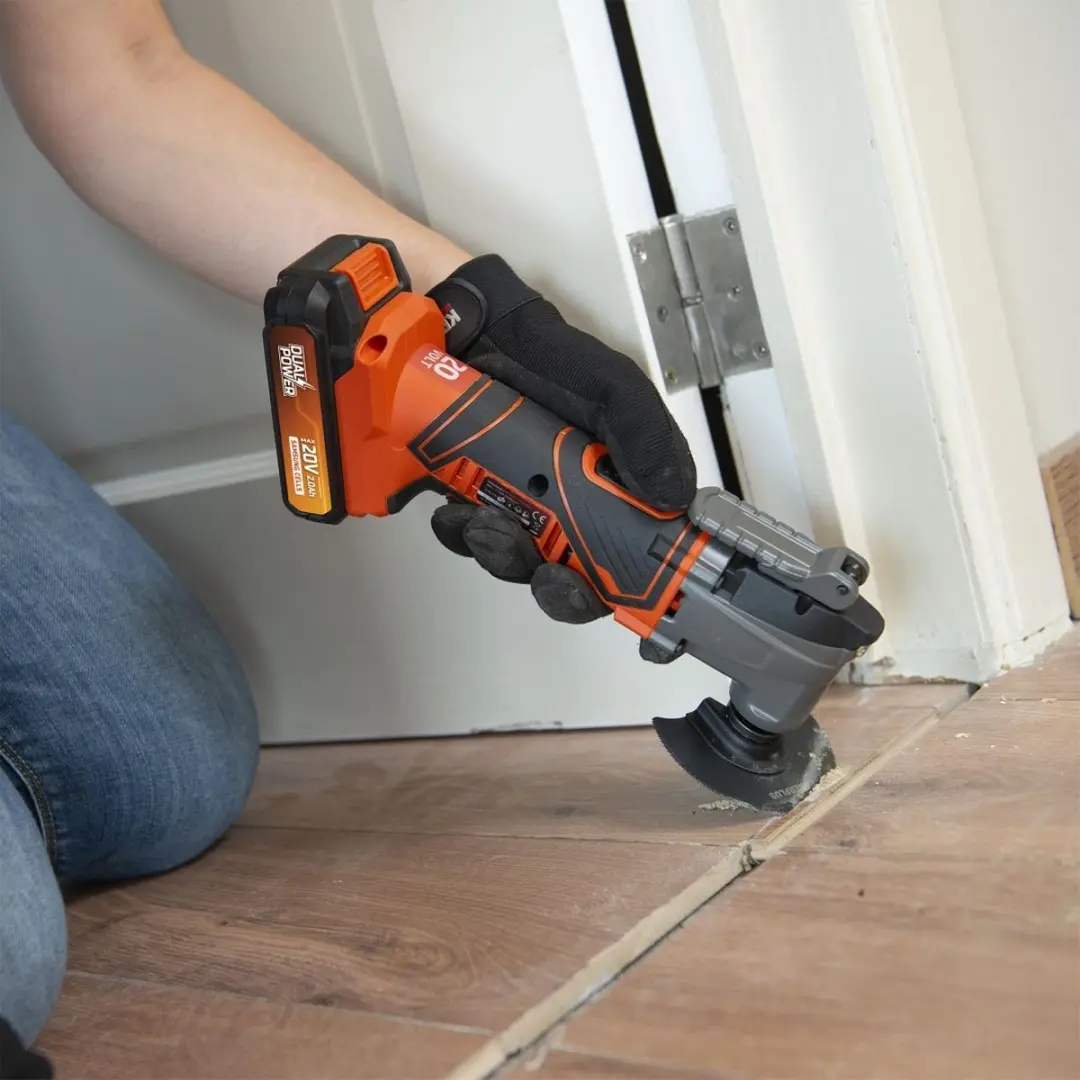 Powerplus POWDP4060 Oscillerende Multitool - 8 Accessoires
