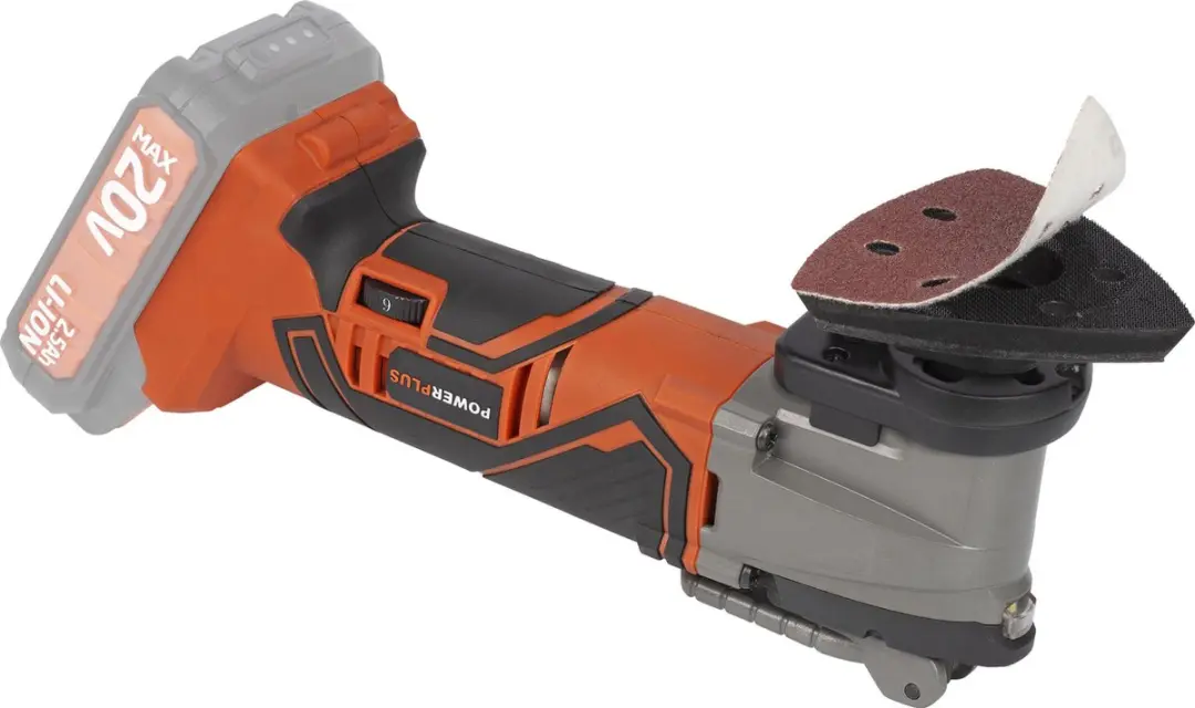 Powerplus POWDP4060 Oscillerende Multitool - 8 Accessoires
