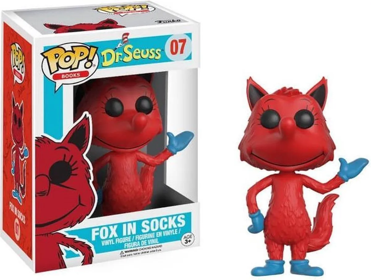 Funko Pop! Fox In Socks (Dr. Seuss) - 889698124461