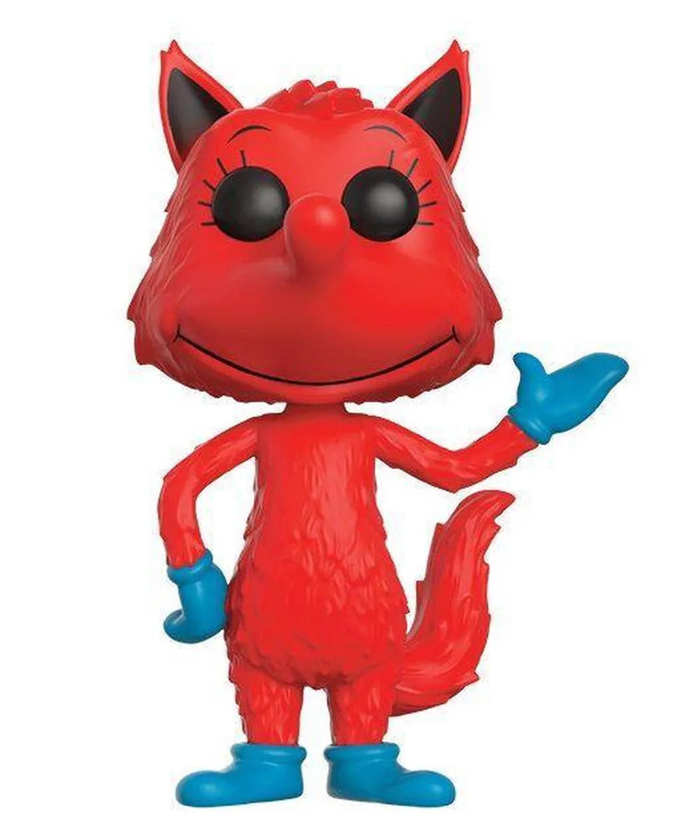 Funko Pop! Fox In Socks (Dr. Seuss)