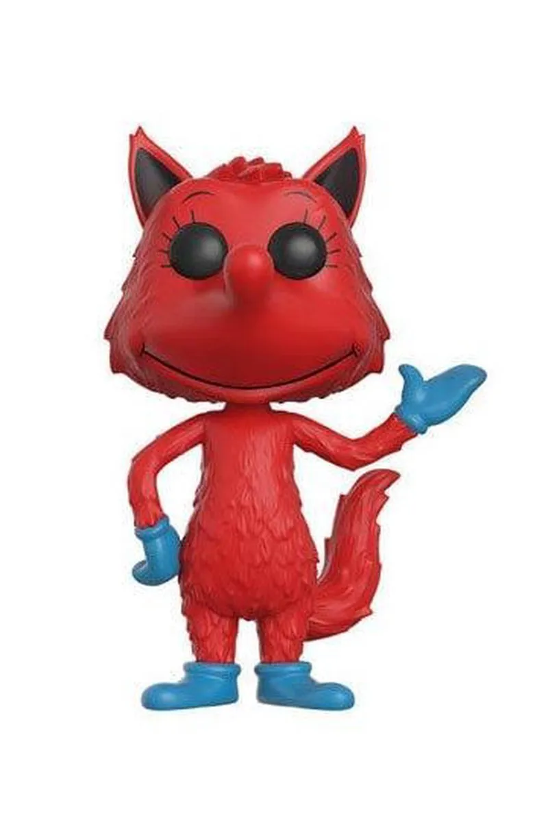 Funko Pop! Fox In Socks (Dr. Seuss) - 889698124461