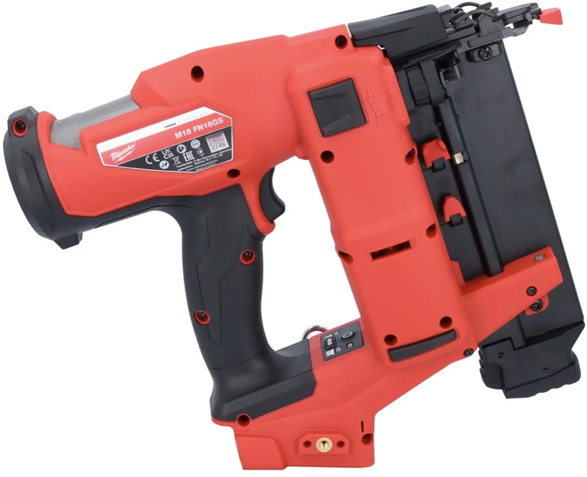 Milwaukee M18 FN18GS-0X Brad Tacker - Spijkers