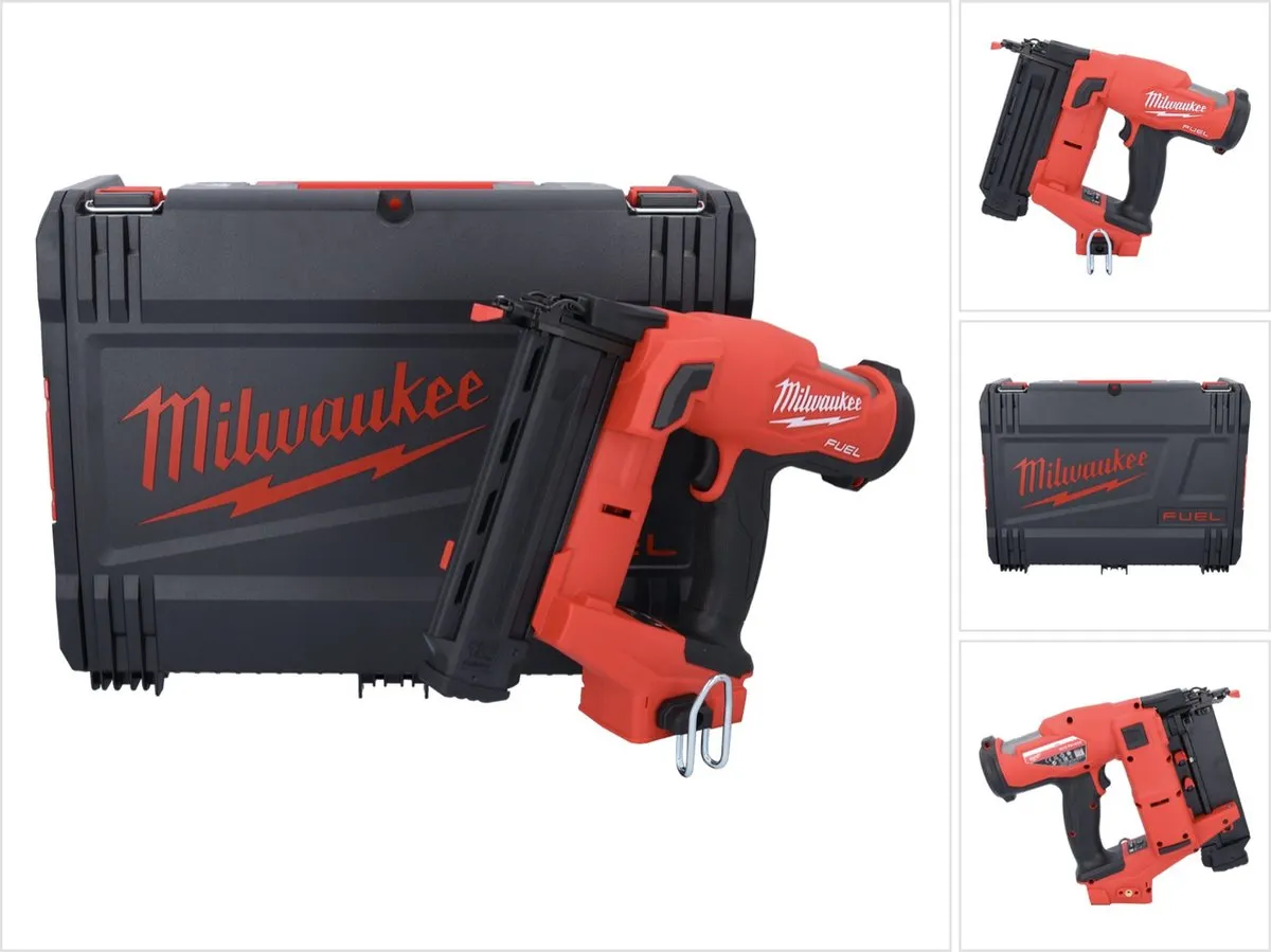 Milwaukee M18 FN18GS-0X Brad Tacker - Spijkers