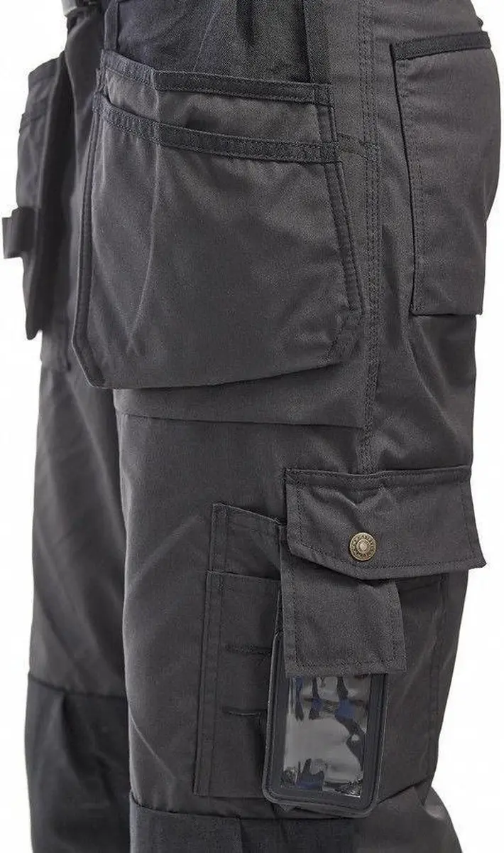 Blåkläder Werkbroek 1525-1845 C44 - Donkergrijs/Zwart